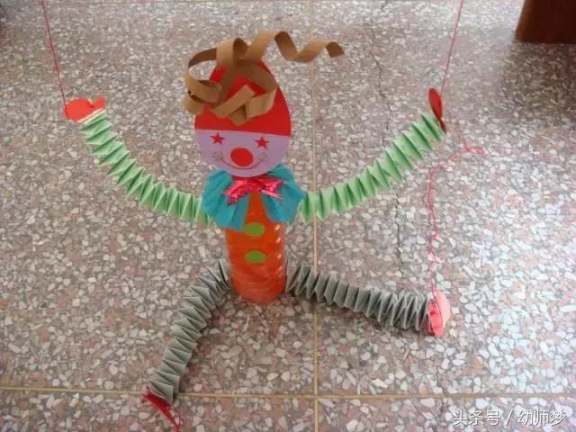 玩教具6-7岁,儿童手工玩教具