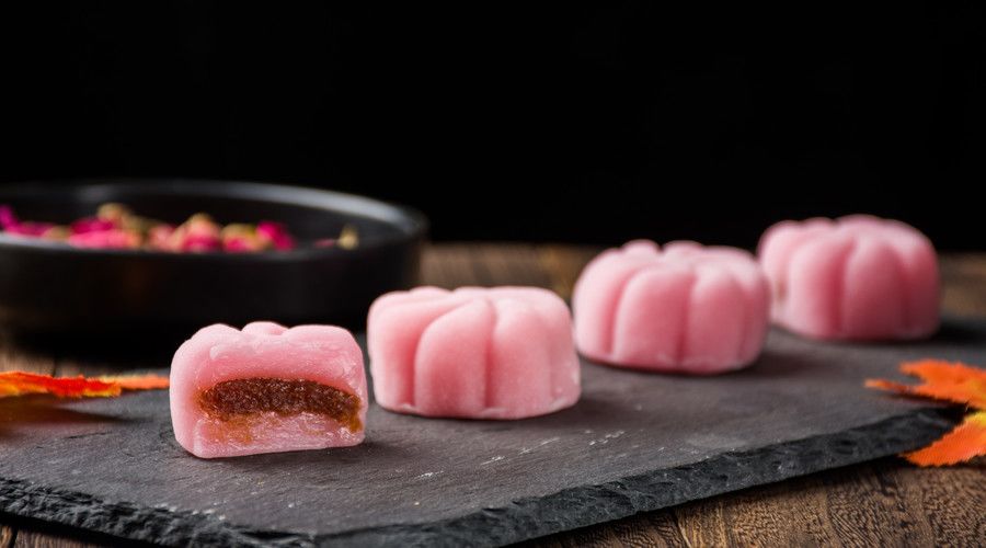 冰皮月饼皮发霉还能吃吗,冰皮月饼霉菌超标是什么颜色