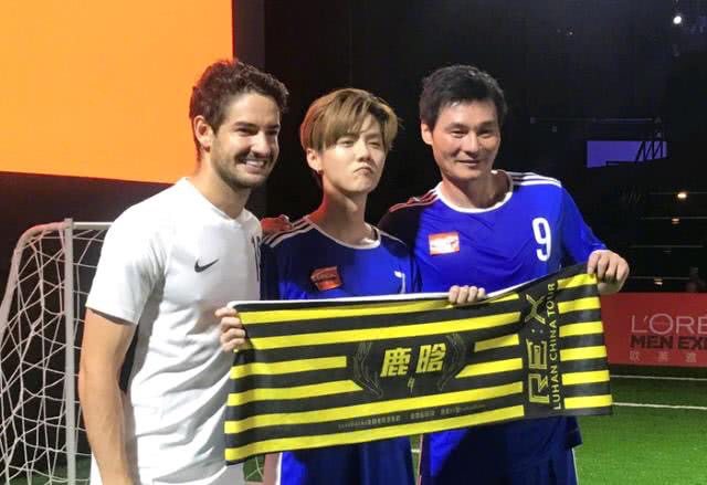 一个被演艺事业耽误的男人,帕托鹿晗