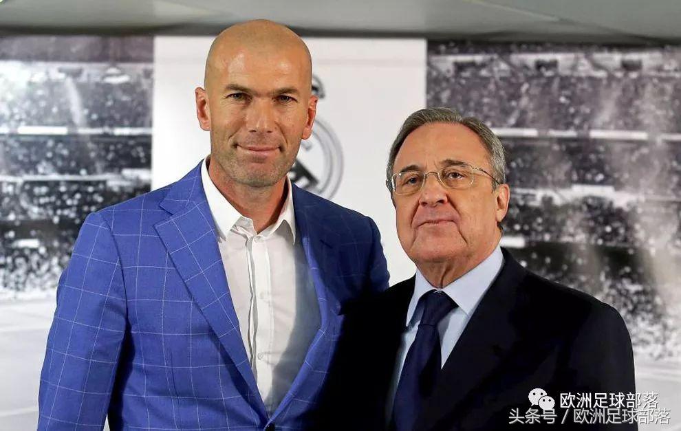 回顾齐达内的精彩过人,齐达内第一次执教皇马时间