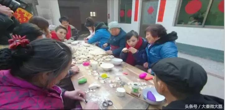 千年古村西溪村,大荔柳池村央视节目