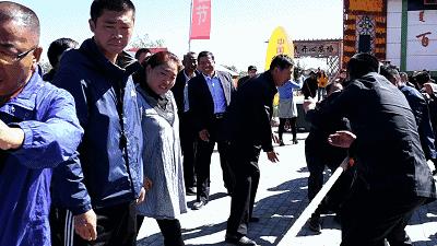 现场太火爆！看东胜区折家梁村如何庆丰收！