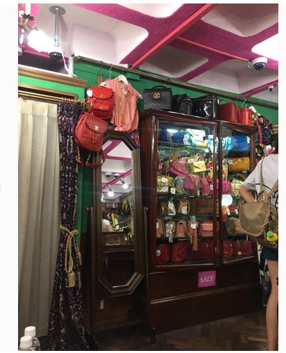 日本东京人气中古店,日本东京中古店女鞋