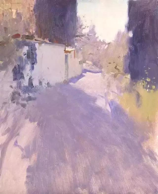 风景写生色彩表现技法及分类,风景写生色彩用多少色