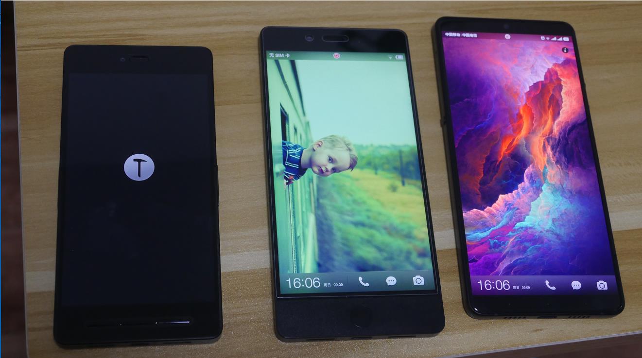 锤子手机坚果pro有哪些特别之处,坚果pro2s和锤子t1