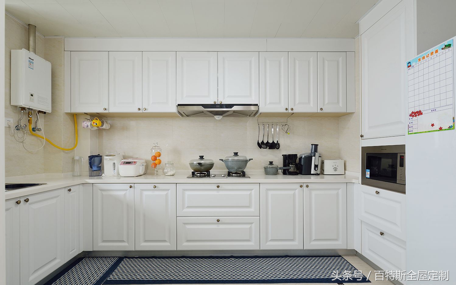 橱柜最新设计简单实用大气,橱柜装修设计总有一款适合你