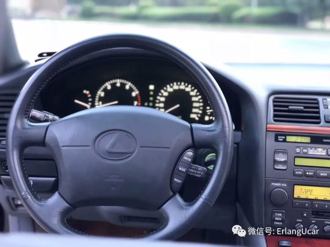 翻新经典雷克萨斯ls400,93版雷克萨斯ls400