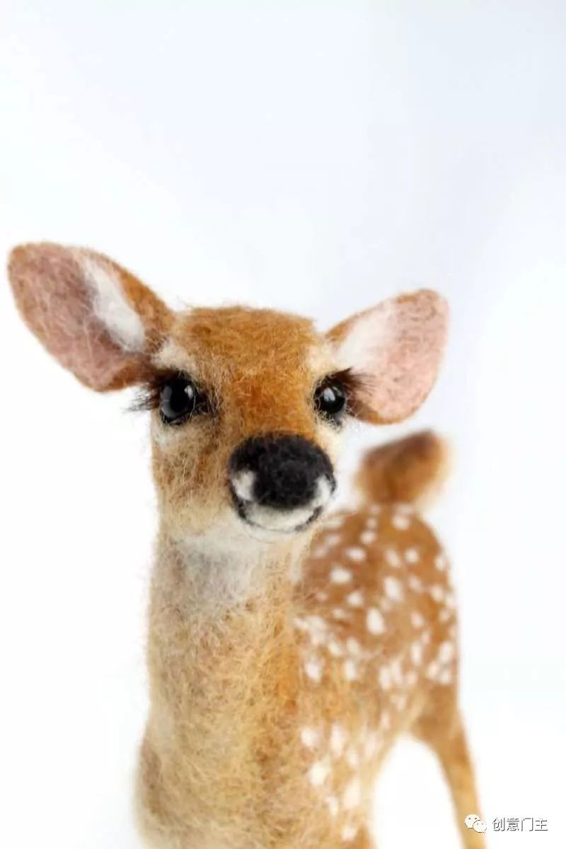 第一眼竟然以为它会动!26个好像有灵魂附体的拟真羊毛毡