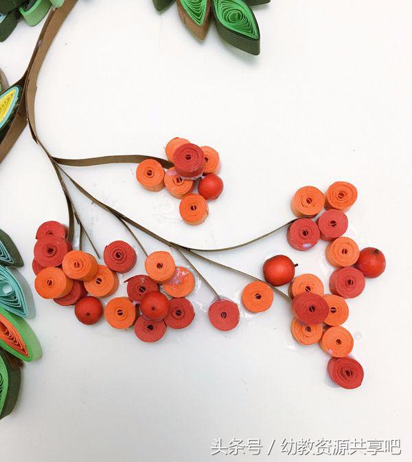 衍纸基础卷法教程衍纸版,基础衍纸作品及教程