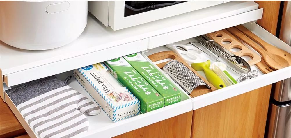 不占空间的家庭收纳神器15件,日本主妇收纳厨房厨具