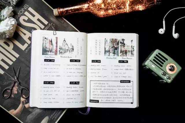 推荐几个靠谱的手帐博主,最好的几个手帐博主