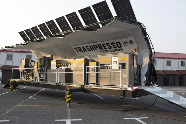 这位设计师的脑洞也是真够逆天的,这位设计师太有才了