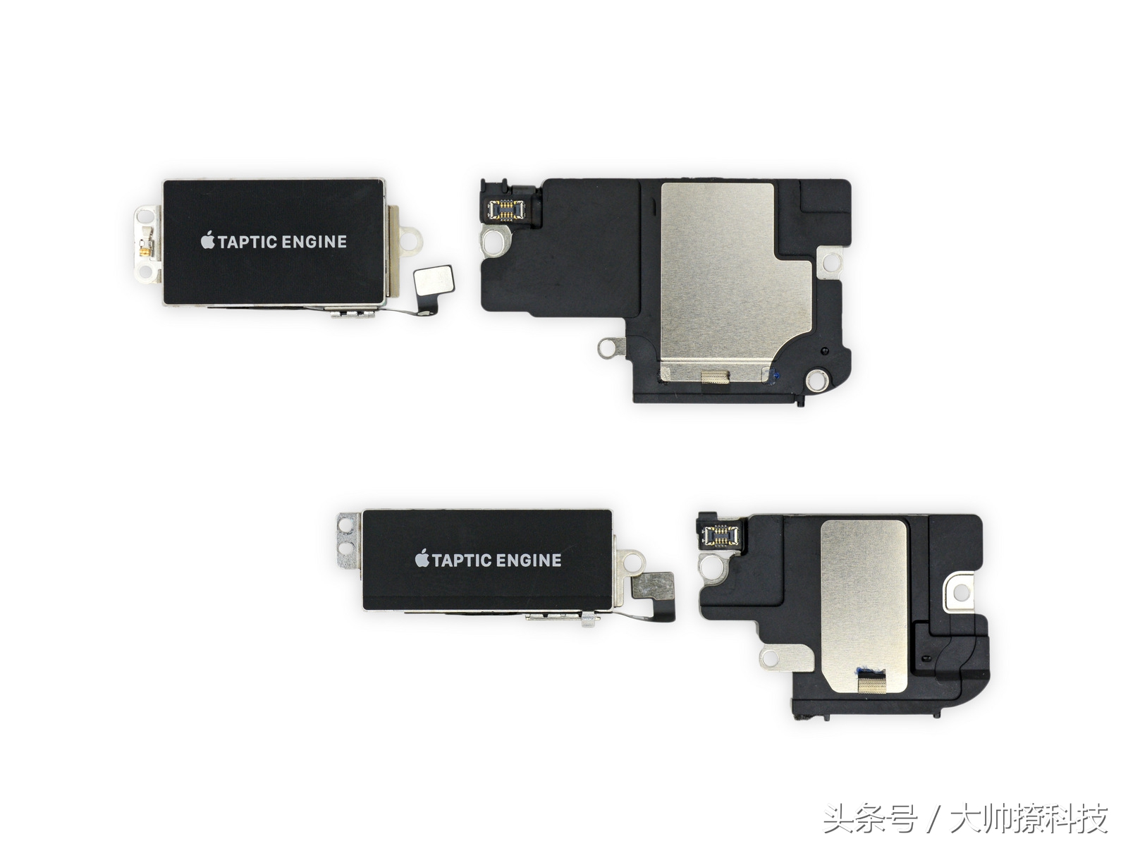 iphonexsiphonexsmax有什么区别,iphonexs和xsmax拆机对比