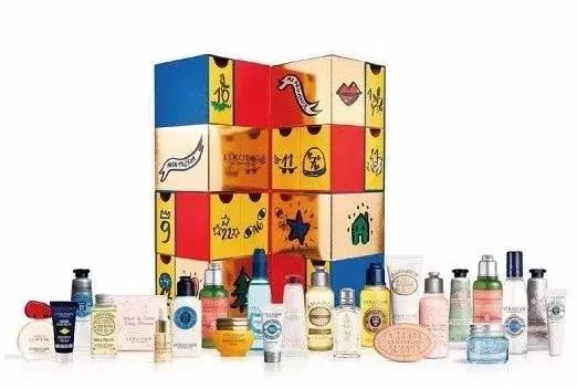 2018圣诞日历,2020圣诞日历迪奥