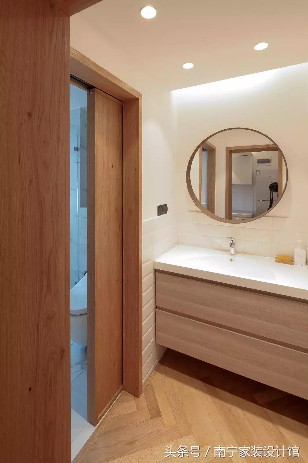 带点原木风的极简风,顶级极简原木风