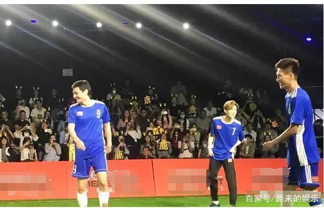 鹿晗对战帕托独进6球,10号帕托vs鹿晗