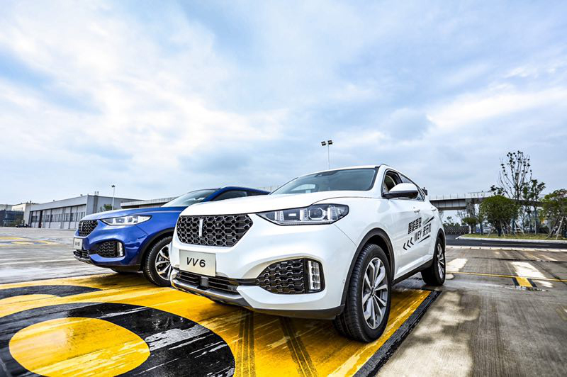 长城weyvv6智护黑色2021款价格,长城WEYVV6汽车试驾视频