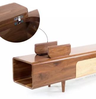 龙猫衣柜、猫桌、小熊柜，建筑师夫妇把80㎡精装房变萌萌哒家！