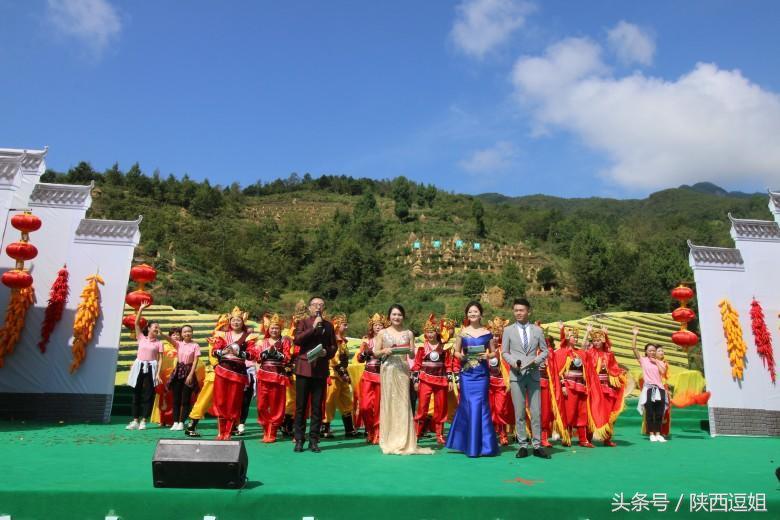 梯田叠嶂入云霄,稻谷飘香庆丰年,汉阴稻香旅游节在凤堰梯田启动