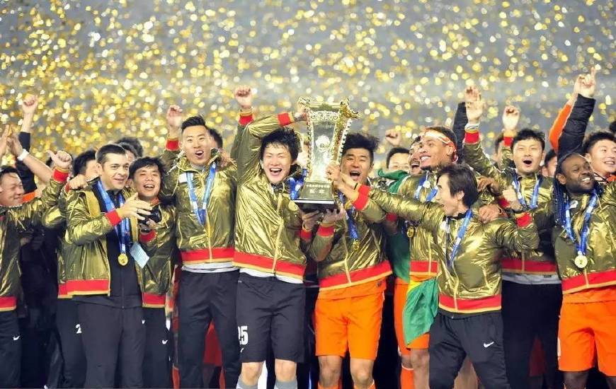 鲁能泰山队获得几次足协杯冠军,山东鲁能泰山队备战足协杯赛