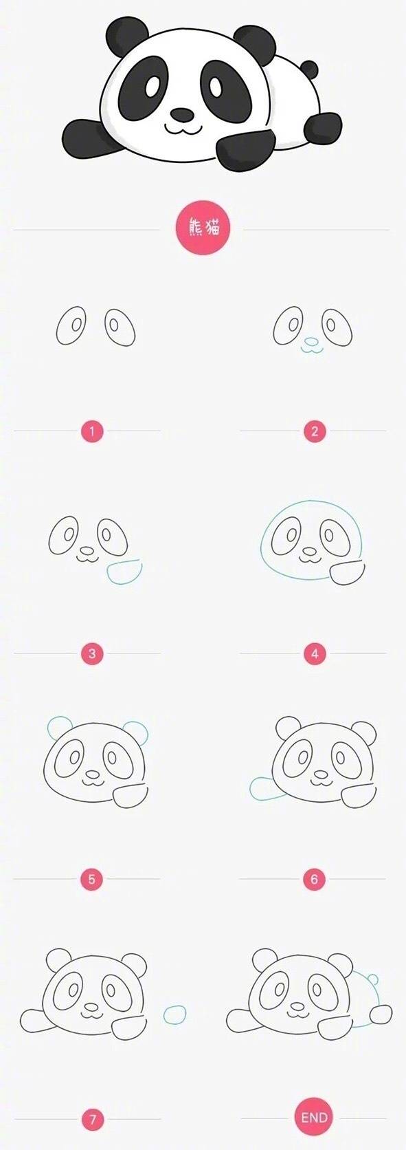 可爱的小动物简笔画十二生肖,可爱的小动物简笔画手帐