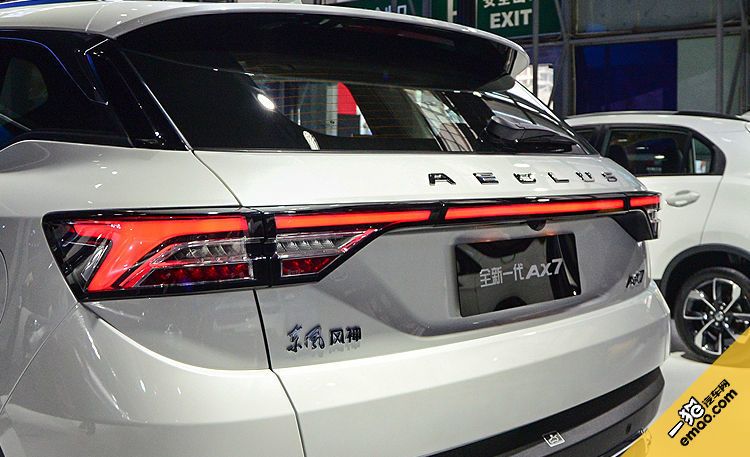 焕然一新全新东风风神ax7上市,19款全新一代东风风神ax7介绍