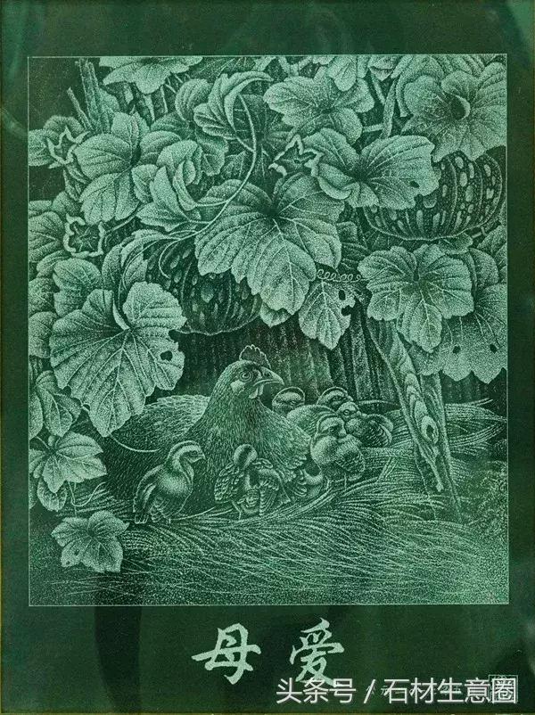 石头影雕壁画,石头影雕