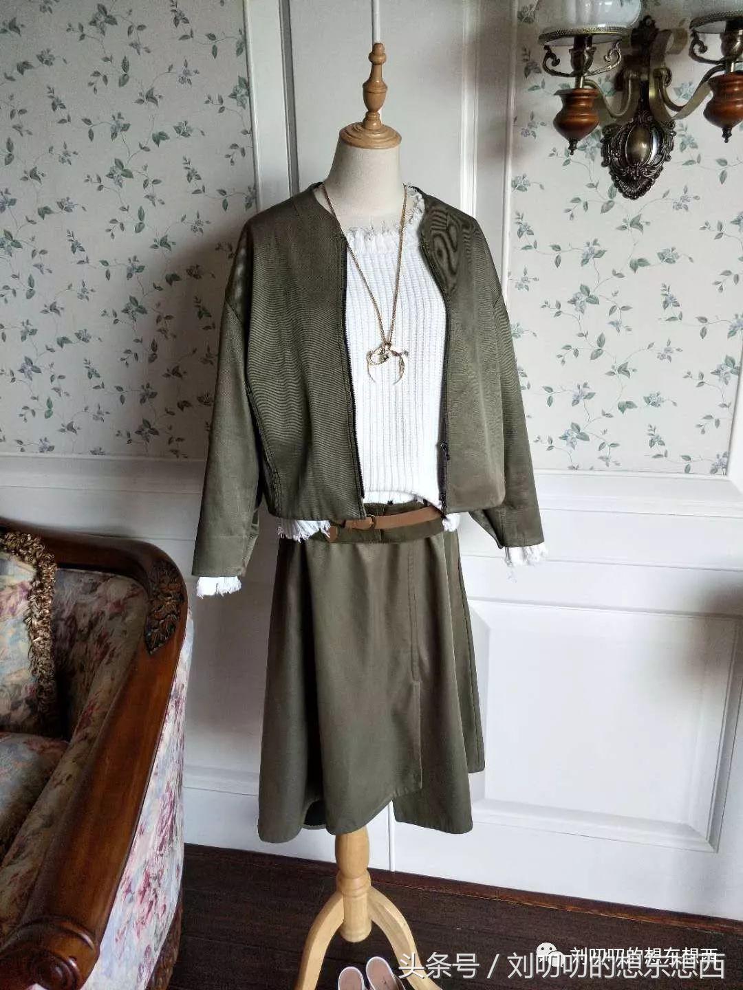 一日一look怎么搭配衣服,一日一look单品