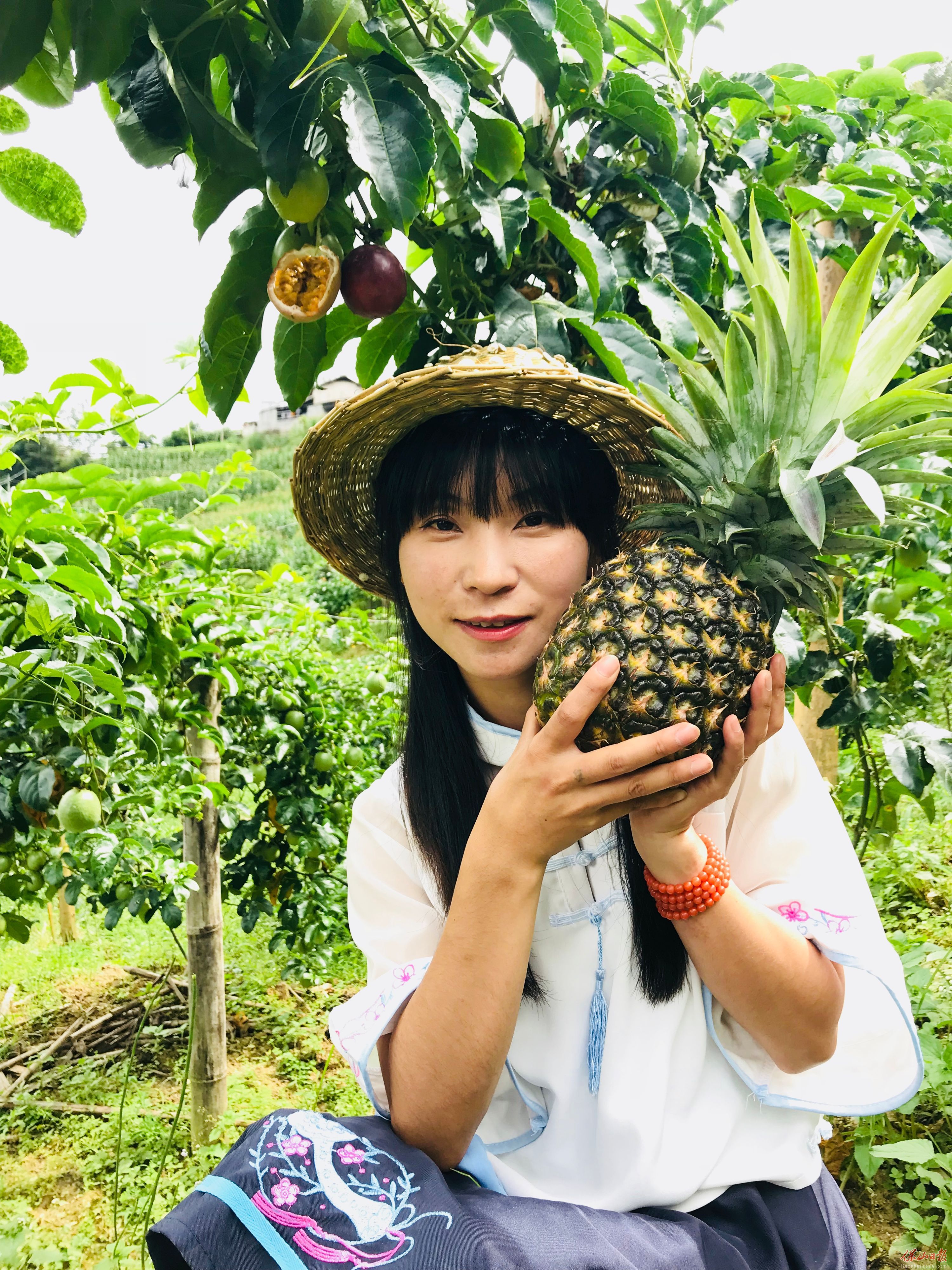 最美“村小二”：腾冲女子种下“魔豆”活出最好的自己