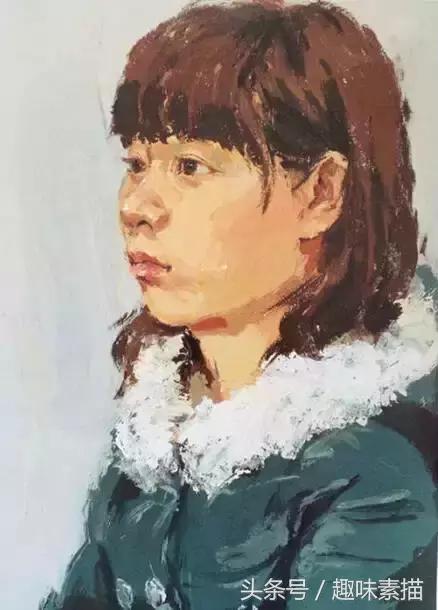 清华美院素描高分卷赏评,清华美院临摹千里江山图