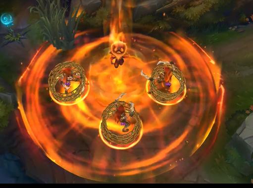 lol阿木木都有哪些皮肤,lol阿木木皮肤地狱火