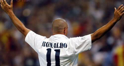 罗纳尔多纪录,罗纳尔多在足球史地位