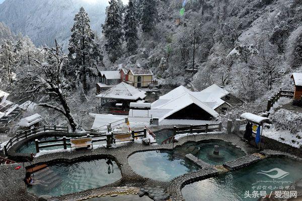 四川凉山州冕宁县漫水湾温泉,四川天然温泉哪里比较正宗