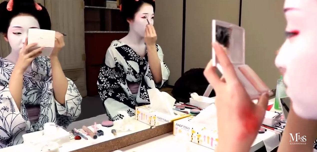 日本艺伎妆有哪些特点,日本艺伎妆是干什么的