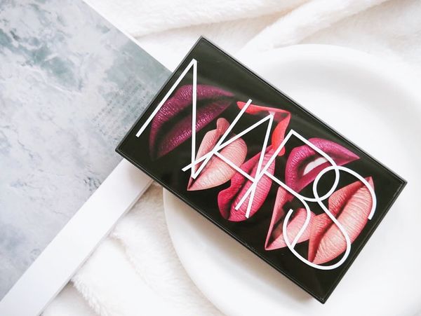 「试用报告」原罪的七种诱惑~NARS惹火7原罪唇彩盘