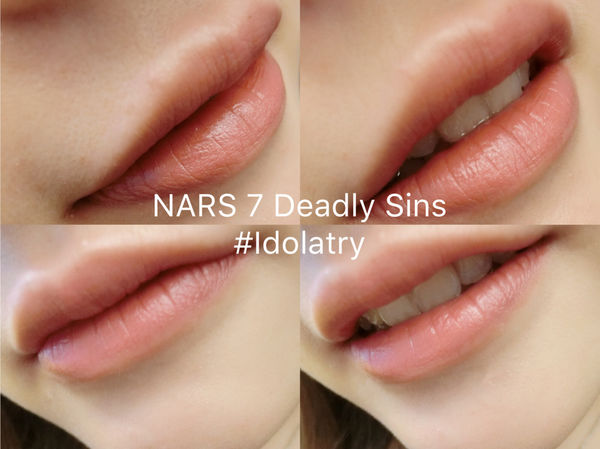 「试用报告」原罪的七种诱惑~NARS惹火7原罪唇彩盘