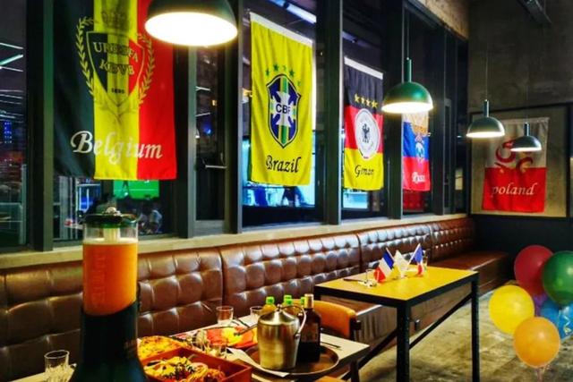 香港尖沙咀夜景2018,火遍魔都的夜店