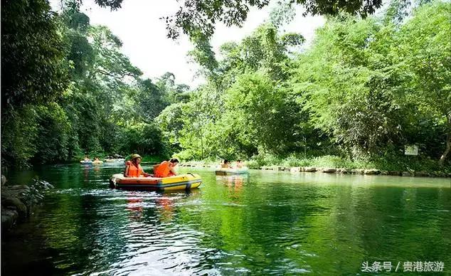 桂平天王谷漂流介绍,桂平天王谷漂流好玩吗