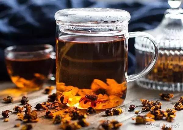 昆仑雪菊泡茶一次放几朵,昆仑雪菊酒