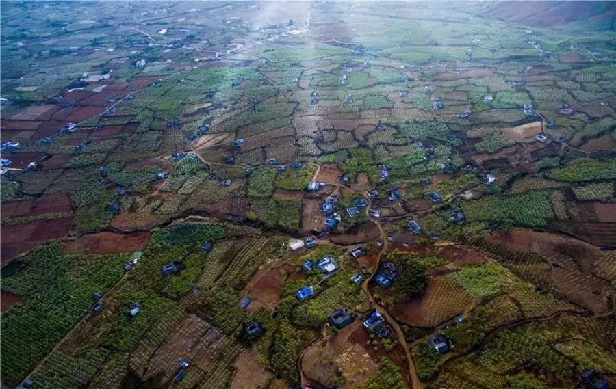 五彩凉山彝族自治州,凉山美丽乡村