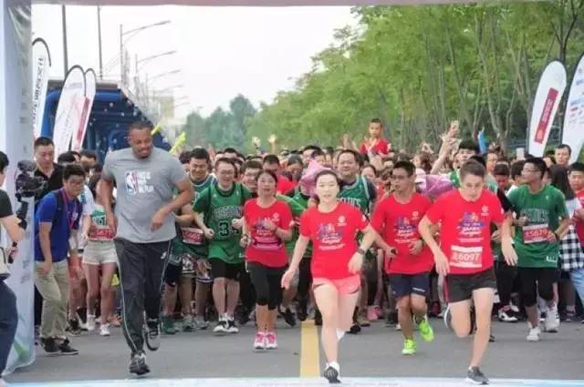 招商银行·2018上海国际大众体育节近日举办