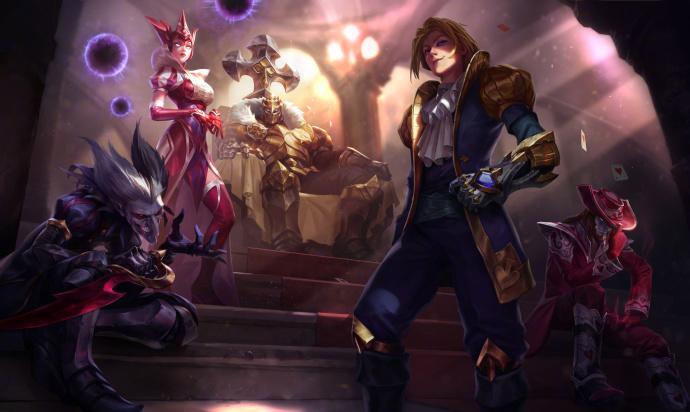 lolez重做后皮肤特效,lolez重做技能一览表