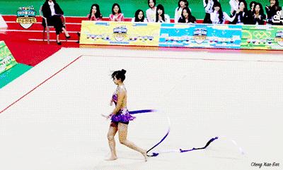 程潇跳男团舞,程潇杂技开球