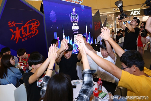 球球大作战上海电竞,球球大作战电竞联赛