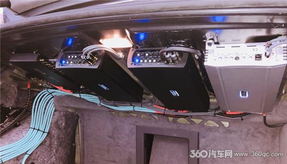 宝马16个音响原厂效果,宝马原厂4个音响效果