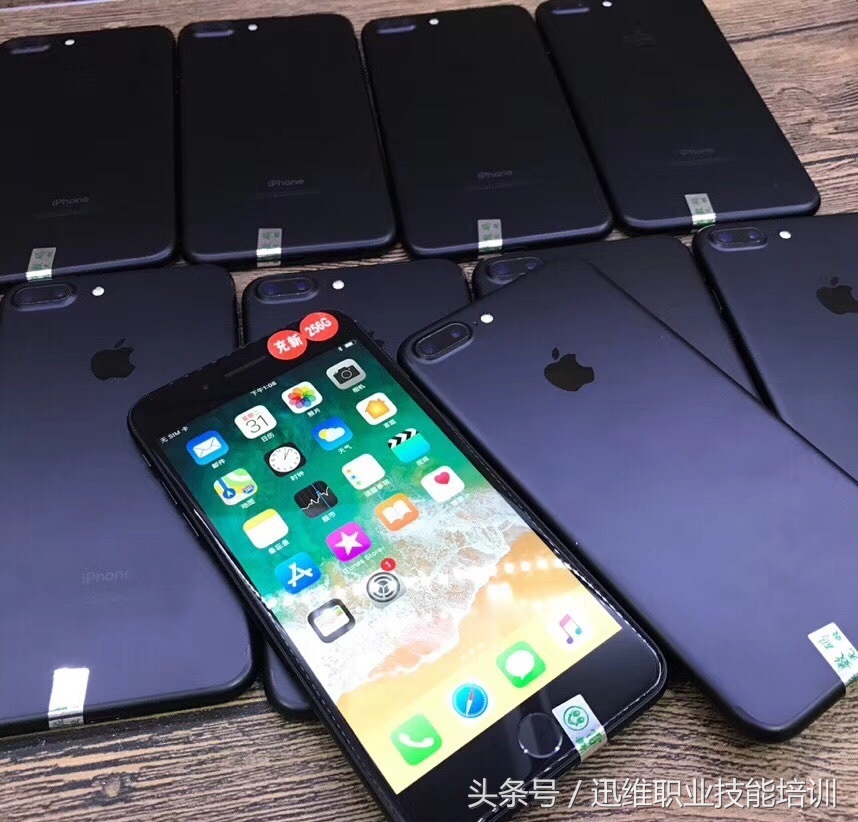 华强北二手苹果手机怎么避坑,华强北翻新iphone过程
