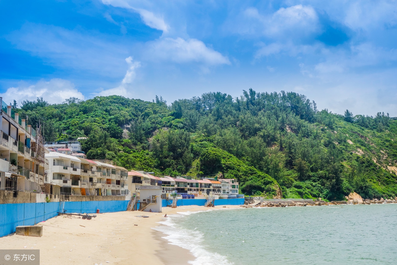 香港长洲岛小渔村,暂离喧嚣的城市去海边