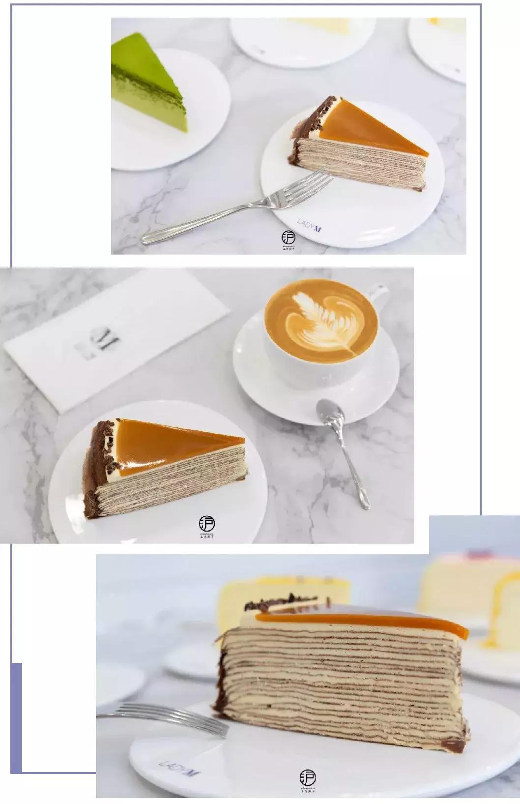 魔都第三家甜品界爱马仕LadyM来了