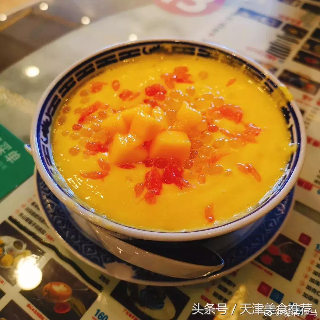 清甜解腻的甜品 (美味的中式甜品)