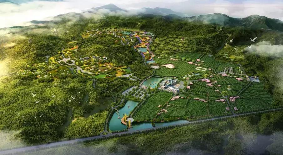 全球最大茶文化主题公园,赤壁青砖茶文化生态产业园